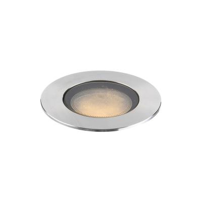 China LANDSCAPE 4W Outdoor Led Floor Light Waterproof IP67 12/24V Recessed Up Light With Marine Grade 316 Stainless Steel Cover for sale