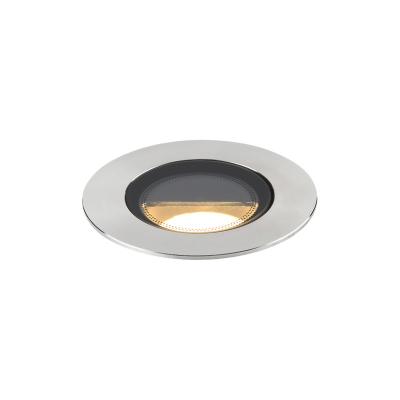 China LANDSCAPE 4W Outdoor Led Floor Light Waterproof IP67 12/24V Recessed Up Light With Marine Grade 316 Stainless Steel Cover for sale