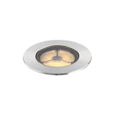 China LANDSCAPE 4W Outdoor Led Floor Light Waterproof IP67 12/24V Recessed Up Light With Marine Grade 316 Stainless Steel Cover for sale