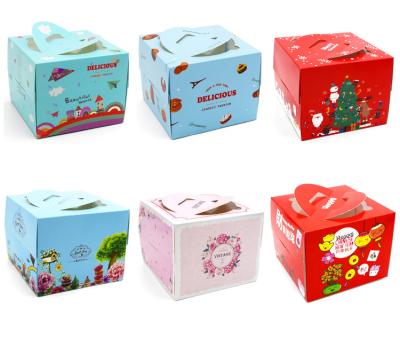 China Recycled Materials Paper Box Packaging Cardboard Box Package for sale