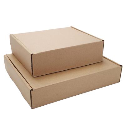 China Packaging corrugated box recyclable shipping carton kraft paper box eco logistics packaging for sale