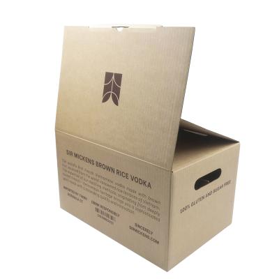 China Hot Sale Recycled Shipping Materials Cardboard Packaging Custom Moving Shipping Boxes Corrugated Box Cardboards For Packaging for sale