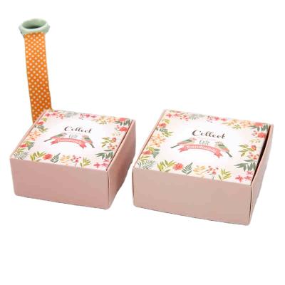 China Recycled Materials Small Hair Extension Packaging Box Product Packaging Custom Boxes for sale