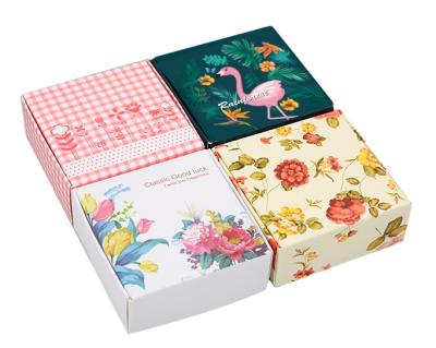 China Recycled Materials Hair Extension Packaging Drawer Box Cardboard Packaging Box for sale