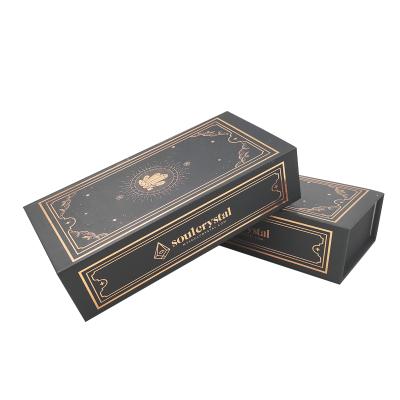 China Recyclable Packaging Printing Cardboard Folding Custom Logo Kraft Paper Card Gift Box Packaging Gift UV Paper Box for sale