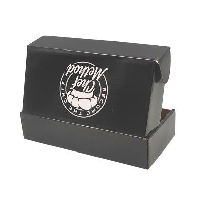 China Recycled Materials Paper Boxes And Pouch For Shoes Paper Clothes Box Flat Paper Box Organizer Foldable for sale