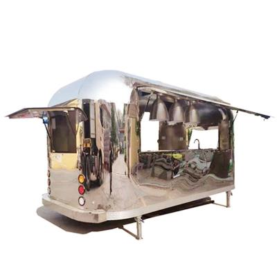 China Mobile vegetable processing factory fast delivery cart food kiosk for sale airstream food trailer for sale