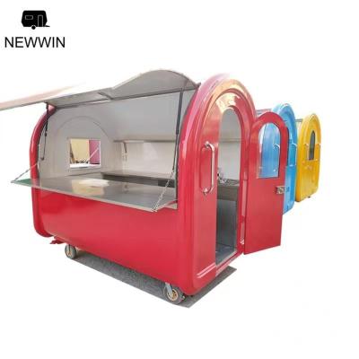 China Mobile Food Truck Coffee Truck Mobile Candy Machinery Vegetable Processing Plant Food Carts for sale