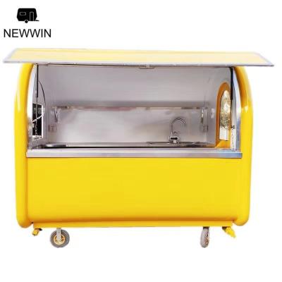 China China vegetable processing factory cheap price food truck snack pancake cart food truck for sale Ghana for sale