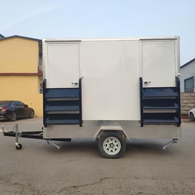 China Modern Hot Sale House Use Mobile Toilet Toilet Trailer Customized Luxury Mobile Toilet for sale