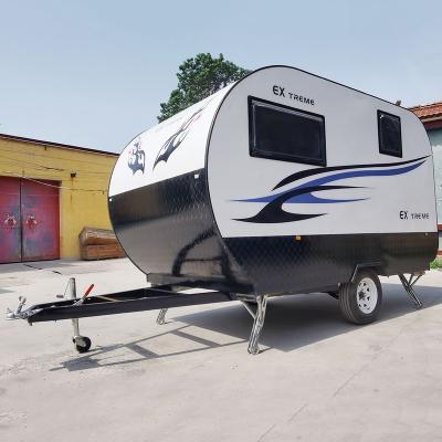 China Travel Trailer New Design Compact Camper Trailer Camper Trailer Camper Trailer for sale