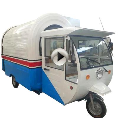 China The best grocery motorcycle fast food vending cart for ice cream corn in Japan for sale