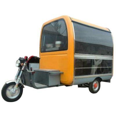 China Ice Cream Mobile Fried Bun Trailer Food Truck For Ice Cream for sale