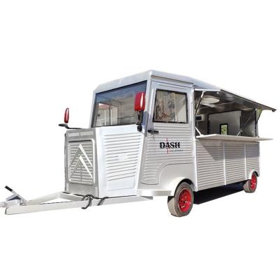 China Factory sale food commercial electric food truck mobile food cart for sale