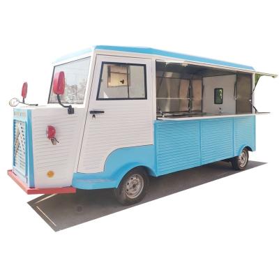 China Vending Food Frozen Food Truck Citroen Food Truck Bakery Food Cart Trailer For Sale for sale