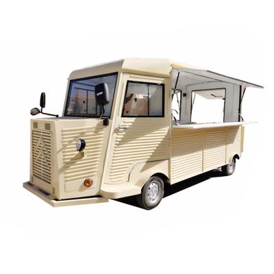 China Sell ​​Hot Popular Citroen Food Kiosk Ice Cream Food Truck Fast Food Car For Sale for sale