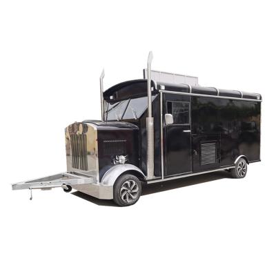 China Mobile Snack Factory Transformers Food Kiosk Trucks Food Trailer Tuk Tuk Food Truck for sale