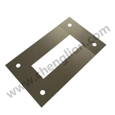 China Non-Oriented Power Transformers UI Silicon Laminated Steel Sheet Transformer Iron Core for sale