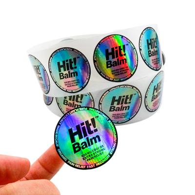 China Fashionable personalized special-shaped waterproof labels sticker toy decoration stickers luggage laser waterproof label customization for sale