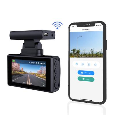 China Creative Dashcam 4k 30FPS Ultra HD DVR Dash Cam Waterproof WiFi Car Camera DVR GPS Tracker Dashcam for sale