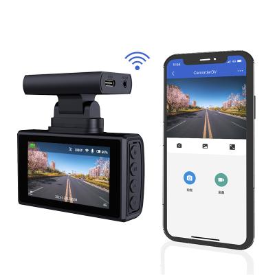 China Dual Car Dash Cam 2.35inch LCD 4k Car Camera Recorder Waterproof With Rear View Camera Video Keeper Vehicle dvr auto dash cam for sale