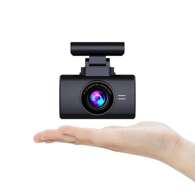 China Waterproof 4K Dash Cam Built in WiFi GPS Car Dash Cam Recorder with 2.35