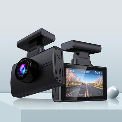 China Allwinner Private Car Waterproof Camera 3.0 Inch 4k Dash Cam GPS Lens 130 Degree Wide Angle Dual Black Box Car DVR for sale