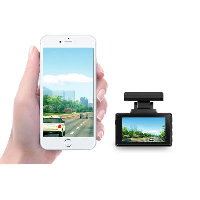 China Best Wholesale Waterproof 4k Dual Lens Car DVR Front and Interior Camera Dash Cam Video Recorder G-sensor for sale