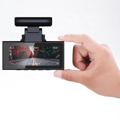 China Waterproof Android Dash 4K GPS WiFi Cam Support With 1080P Rear Cam for sale