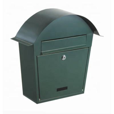 China Wholesales Wall Mounted Outdoor Waterproof Metal Mailbox Stainless Steel Letter Box American Post Box for sale