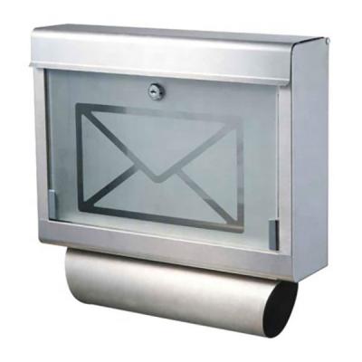 China High Quality Household Wall Mounted American Postbox Mail Mail Box Metal Letter Boxes for sale