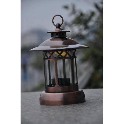 China Europe wholesale hanging lantern outdoor antique metal lantern Christmas decoration metal candle holder garden for sale