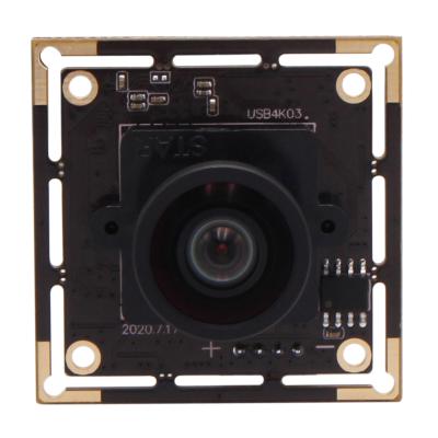 China 4K USB Camera ELP 4K Camera 100 Degree No Deformation Lens HD Sony IMX415 USB Camera Module for sale