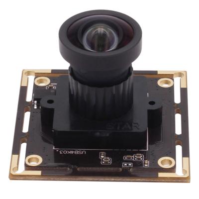 China 4K USB Camera ELP 4K Camera Sony IMX415 120 Degree No Deformation Mini USB Lens HD Camera Module for sale