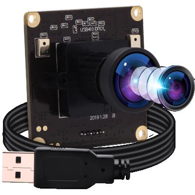 China 4K USB Camera ELP Camera 4K Sony IMX415 UV-C 180 Degree Wide Angle Fisheye Lens Camera Module USB for sale