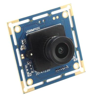 China Low Power Usb 2.0 Video Camera 8mp 3264x2448 Webcam Panel Surveillance Module With 2.1mm Lens for sale