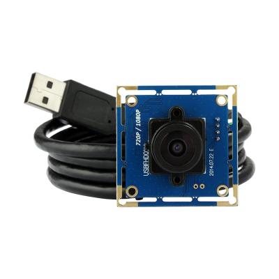 China Interchangeable Lens ELP USB Camera With Camera 2.1mm Lens 1080p Hd Driver Free USB Camera Module, 2.0 Megapixel (1080p) Usb Camera, For Linux Windows Android for sale