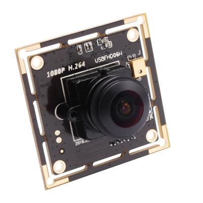 China ELP IMX322 Camera Interchangeable Sensor Lens USB Mini Camera Module HD 1080P (180 Degree) for sale