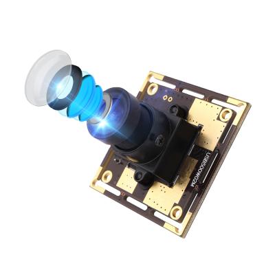 China Interchangeable Lens ELP 3.6mm Camera ELP 3.6mm Lens MJPEG 5megapixel Vision HD USB Camera Module For Windows Linux Android System for sale