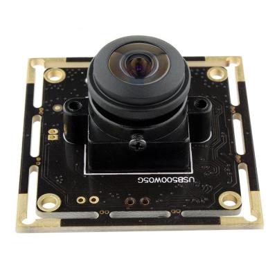 China 5MP USB Camera ELP HD Aptina MI5100 Sensor USB Module 5MP Wide Angle Camera 180 Degree Fisheye USB Camera for sale