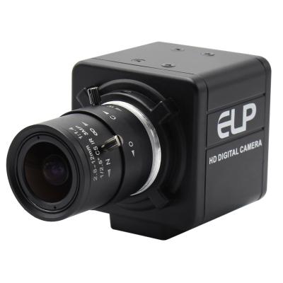 China ELP 3MP Video Conference MICRON AR0331 CMOS Sensor 2.8-12mm Manual Varifocus Lens USB Webcam 38*38mm for sale