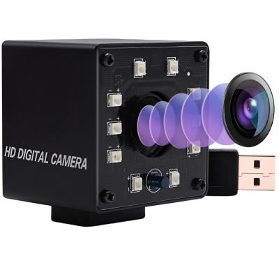 China Hd 38*38mm Video Camera Hide Webcam 3mp 2048x1536 Usb Mini Night Vision Infrared Webcam for sale