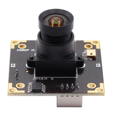 China One Way Audio ELP 3MP Mini Full HD WDR HDR H.264 30fps No Deformation Lens USB Camera Module For QR Code Scanning for sale