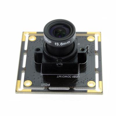 China Low Illumination ELP Factory 1.3mp 960P HD CMOS Low Illumination 0.01 Sensor Mini USB Lux Industrial Machine Vision Micro Camera Module for sale