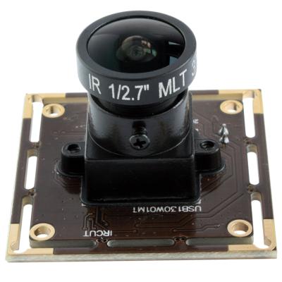 China Low Illumination ELP Low Cost 1.3mp 960P Webcam HD Fisheye Lens Low Light Mini Industrial Machine Vision USB Wide Angle Camera Module for sale