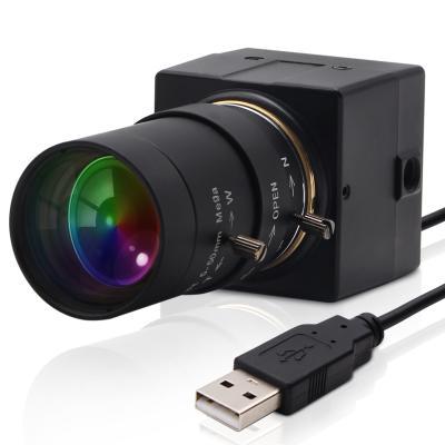 China ELP 1.3MP HD Webcam 0.01lux Low Illumination Mini 10X Zoom USB Camera With 5-50mm Varifocal Lens ELP-USB130W01MT-SFV (5-50) for sale