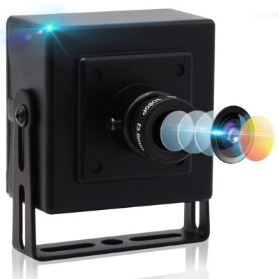 China Driver USB Camera ELP 1MP 720P USB 3.6mm Lens NT99141 Sensor Mini Case USB Webcam for sale