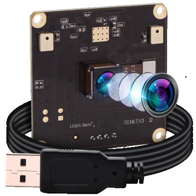 China 13MP 3840x2880 Auto Focus Mini 38*38mm Webcam CMOS IMX214 CCTV Video USB Camera Panel With 75 Degree No Deformation Lens 38*38mm for sale