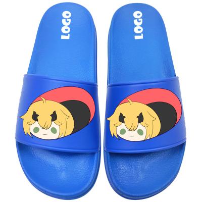 China Wholesale Fashion Trend Colorful Comfort Custom Made Indoor High Quality Logo Slippers for sale