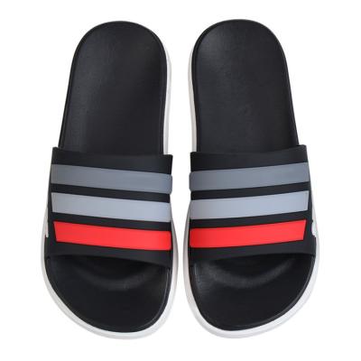 China Summer Anti-slippery Comfortable Beach Out Door Outlet Women Men Walking Sandal Slides Copy Your Own Design And Logo Slippers for sale